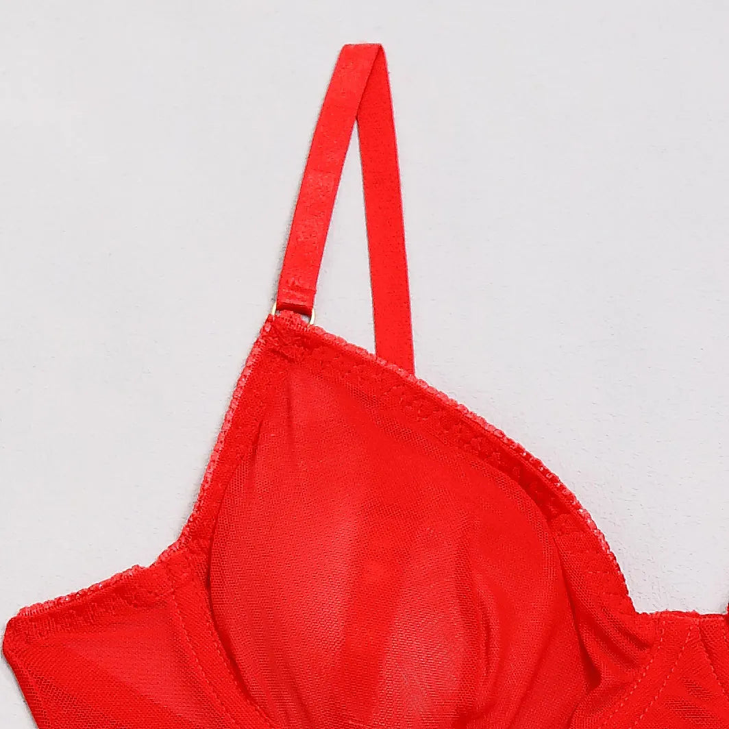 SOPHIA - SHEER NEGLIGEE