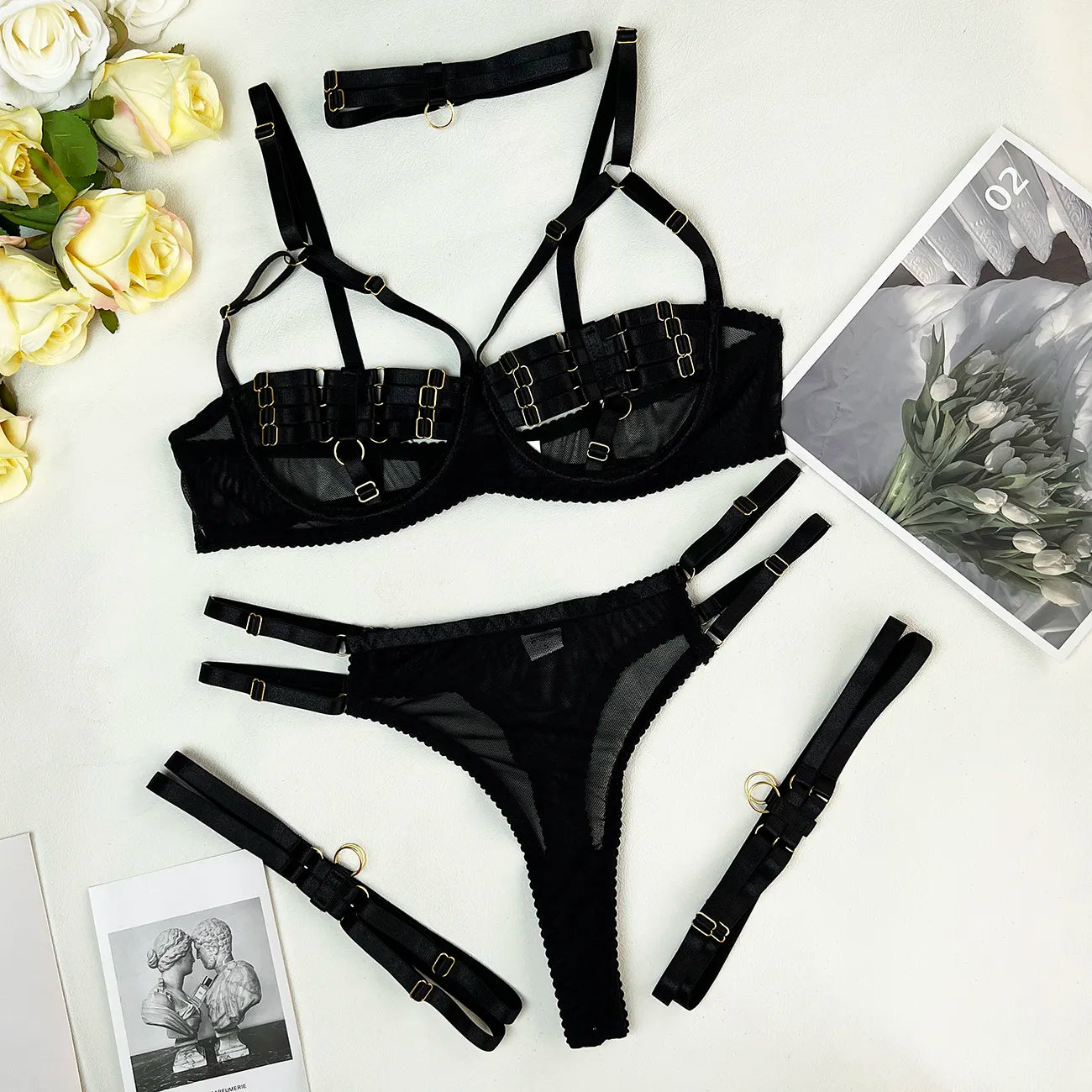 AMANDA - LINGERIE SET