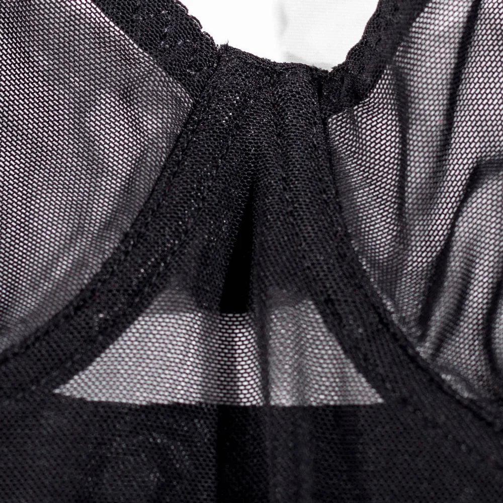 SOPHIA - SHEER NEGLIGEE