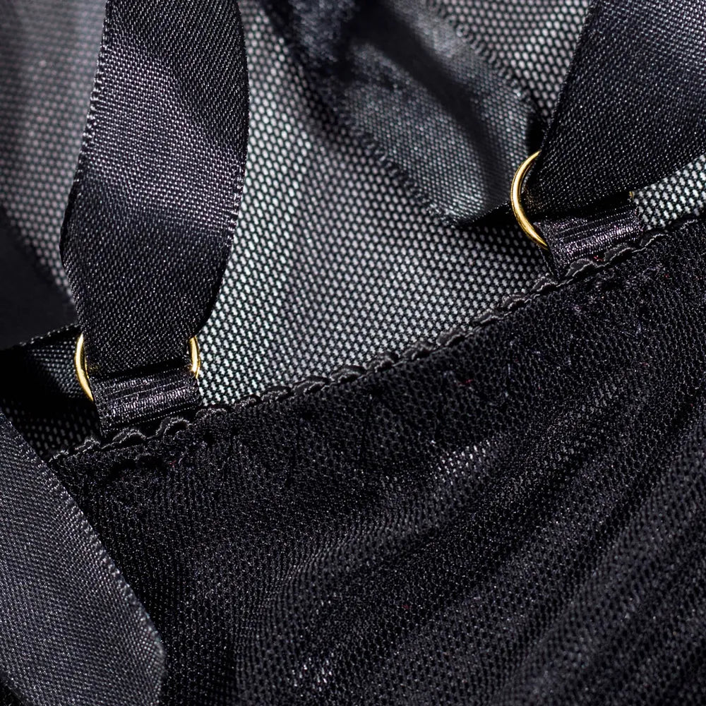 SOPHIA - SHEER NEGLIGEE