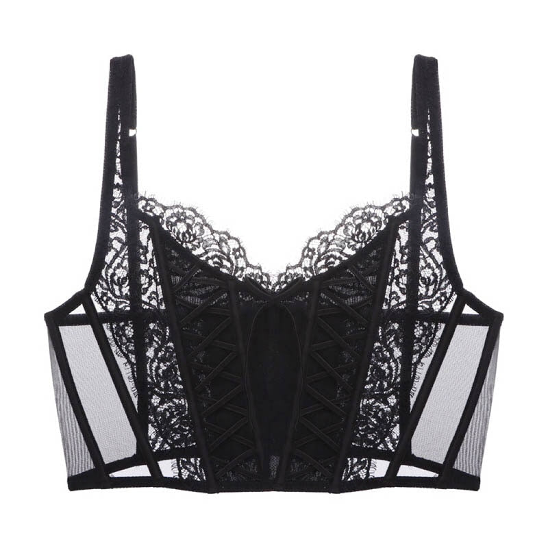 KATE - ITALIAN BOW BRALETTE