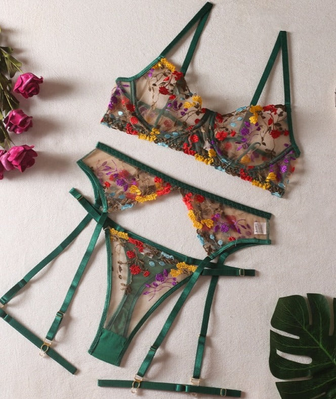 DAISY - FRENCH LINGERIE SET