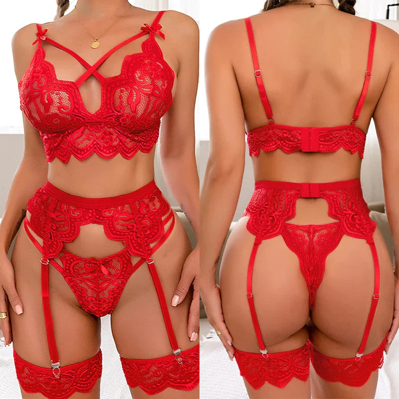 MARIANA - FRENCH LINGERIE SET