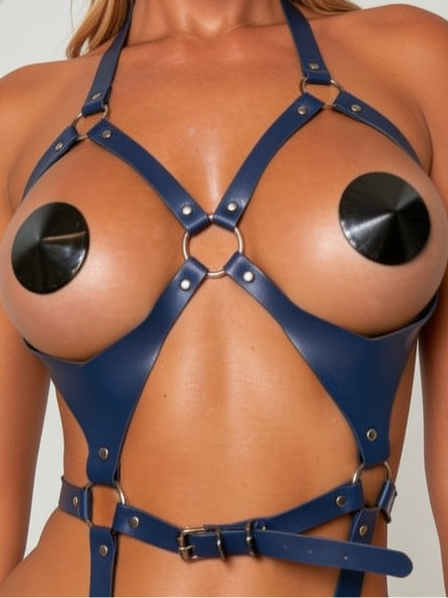 OLIVIA H. - HARNESS BODYSUIT