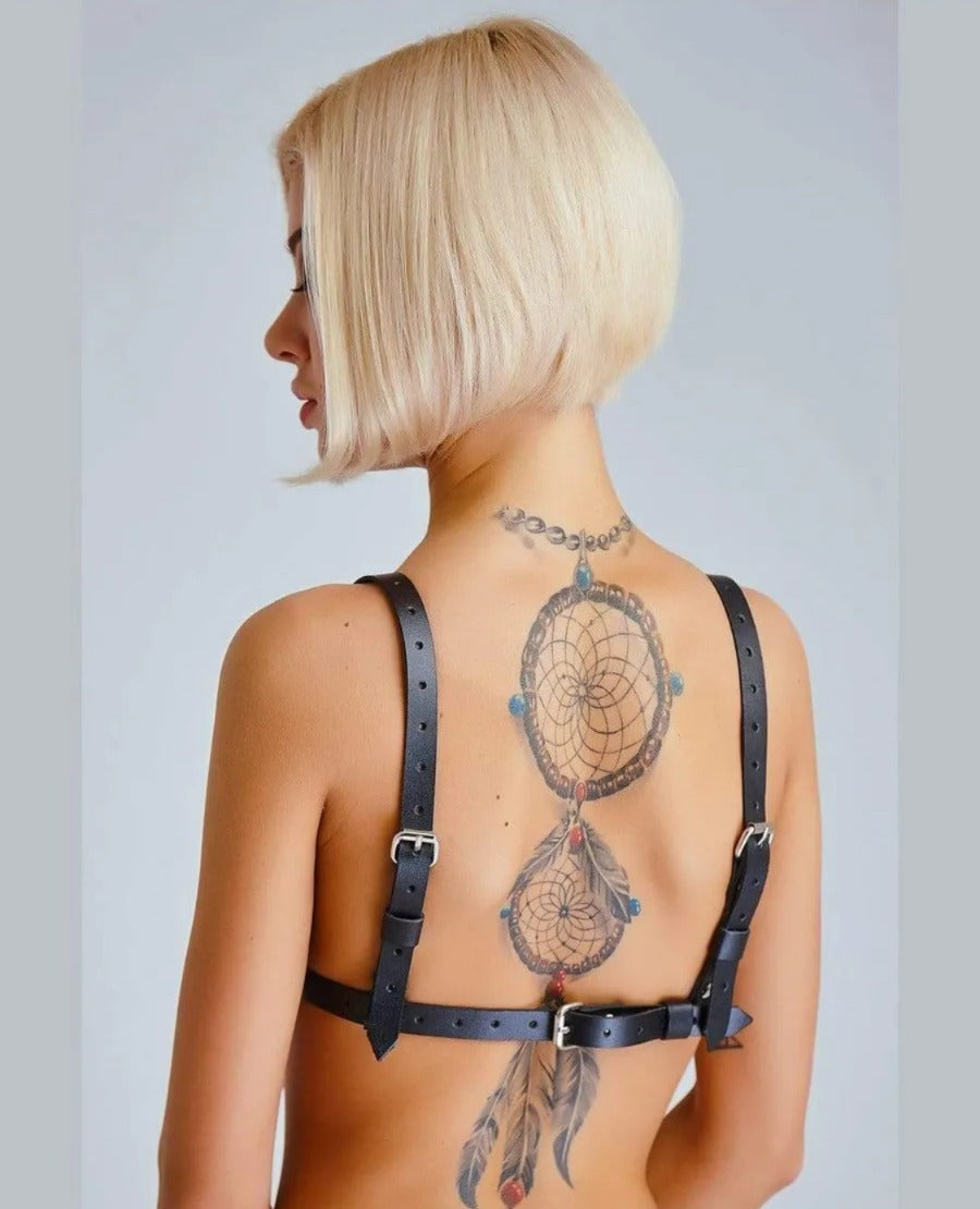 LINA - LEATHER HARNESS