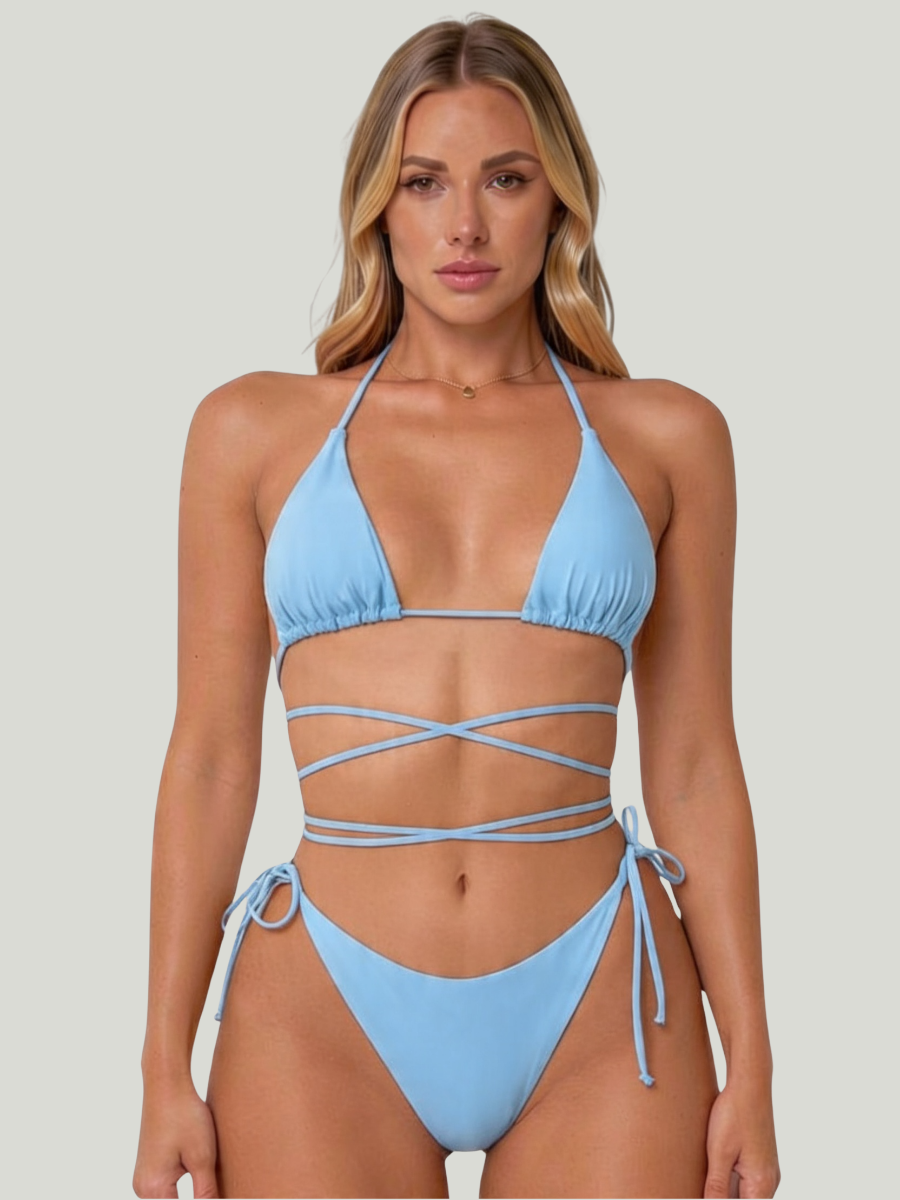 AZURA - TRIANGLE TIE BIKINI