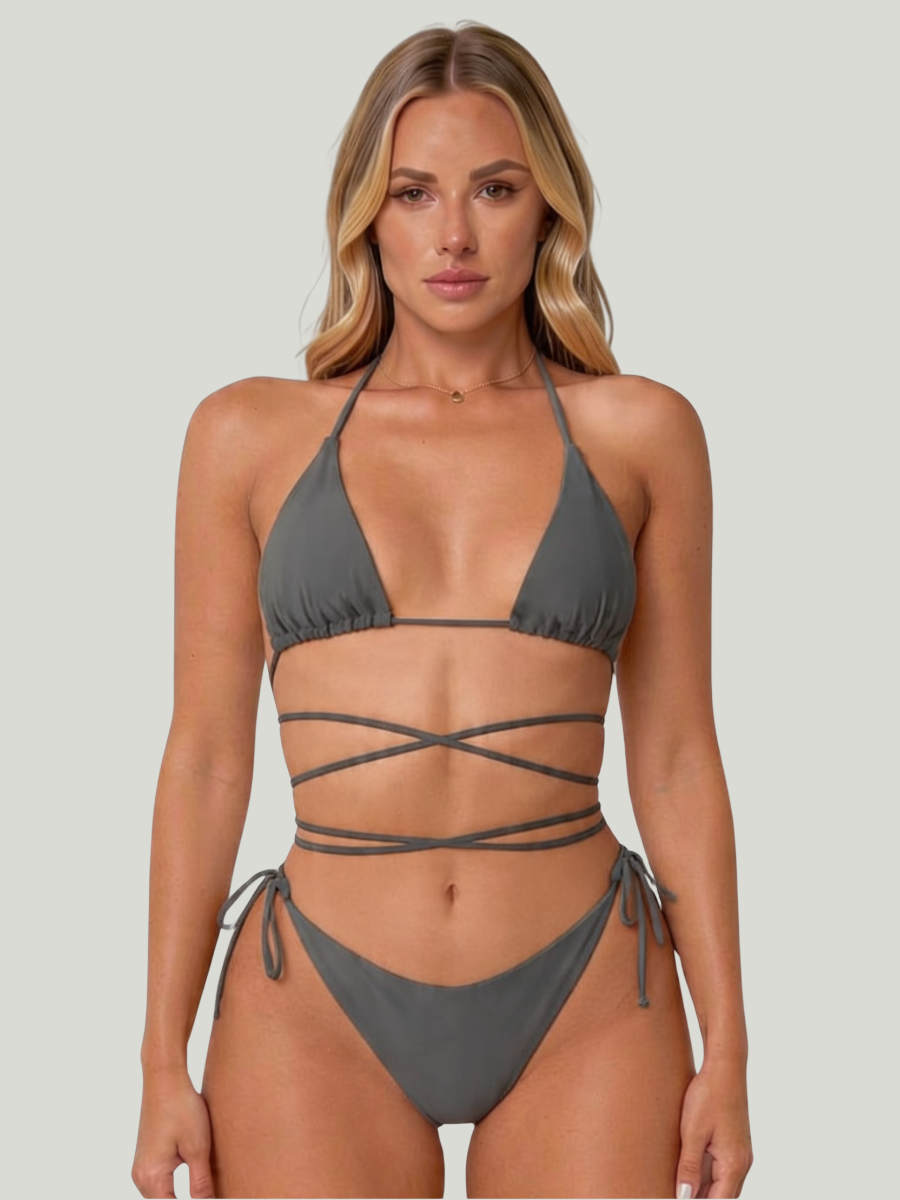 AZURA - TRIANGLE TIE BIKINI