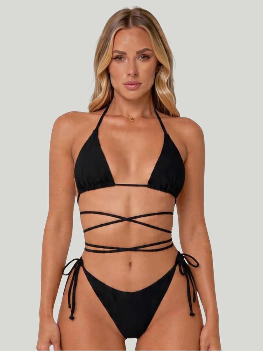 AZURA - TRIANGLE TIE BIKINI