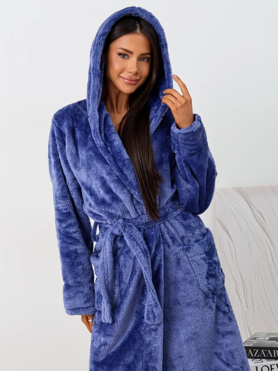 FIONA - PLUSH BATHROBE