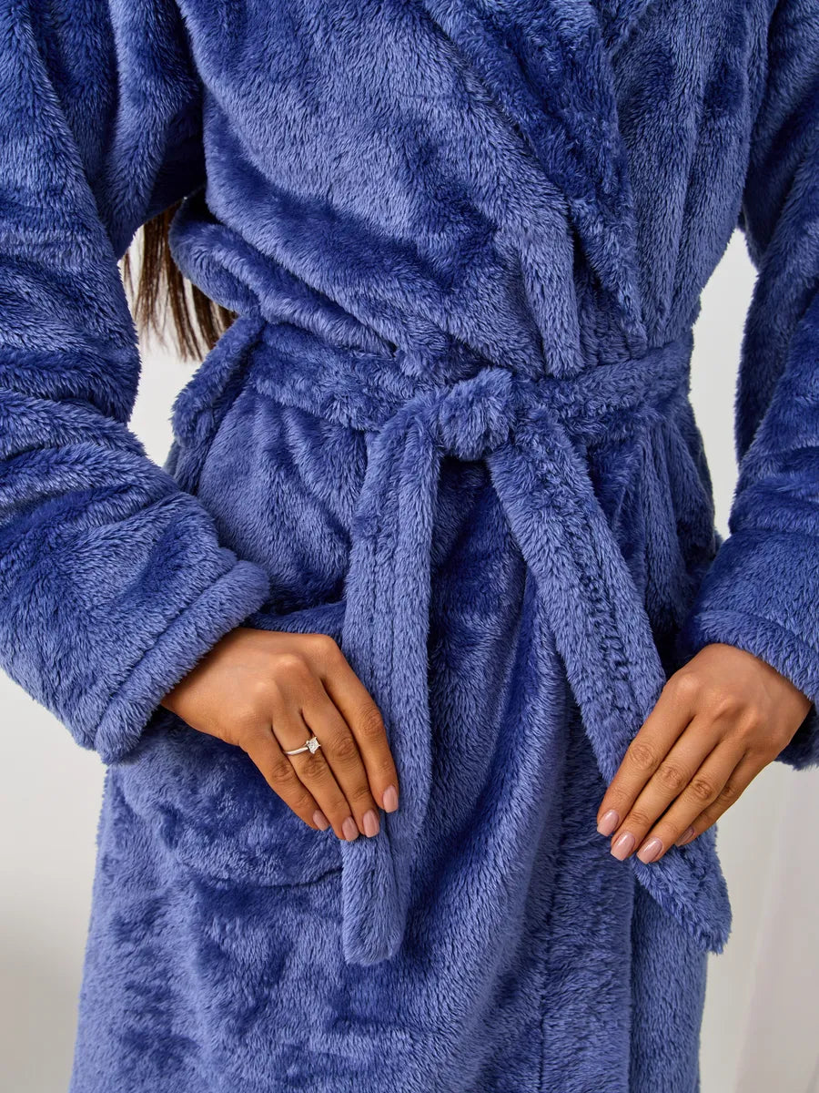 FIONA - PLUSH BATHROBE