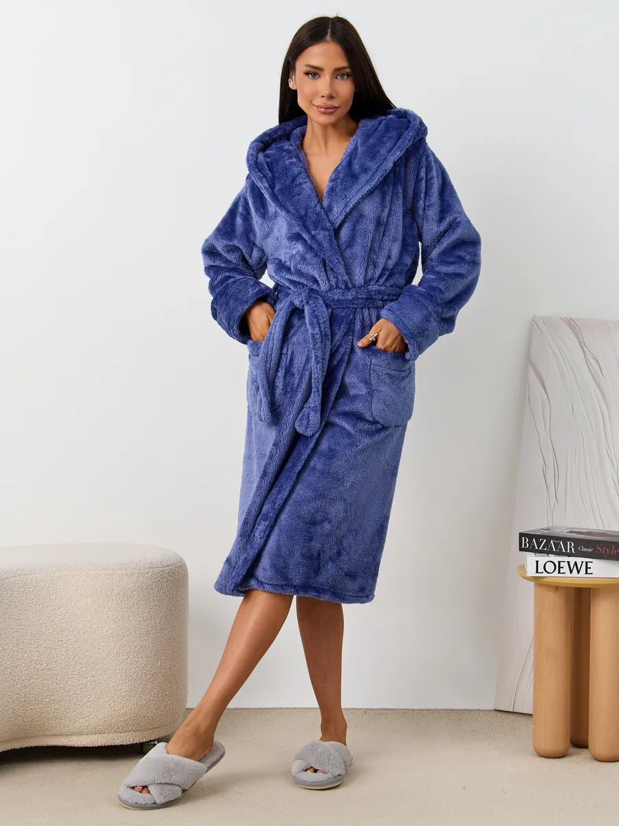 FIONA - PLUSH BATHROBE