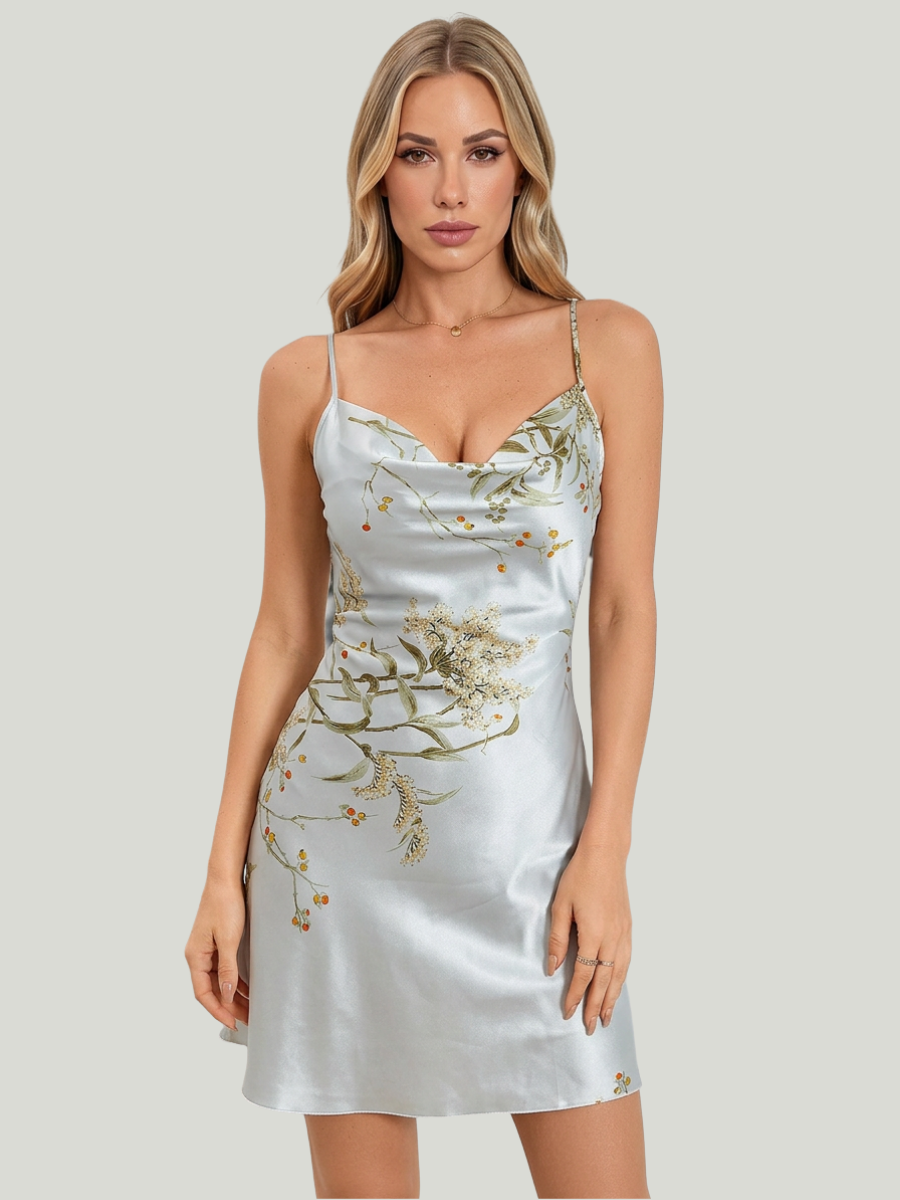 CALI - SATIN NEGLIGEE