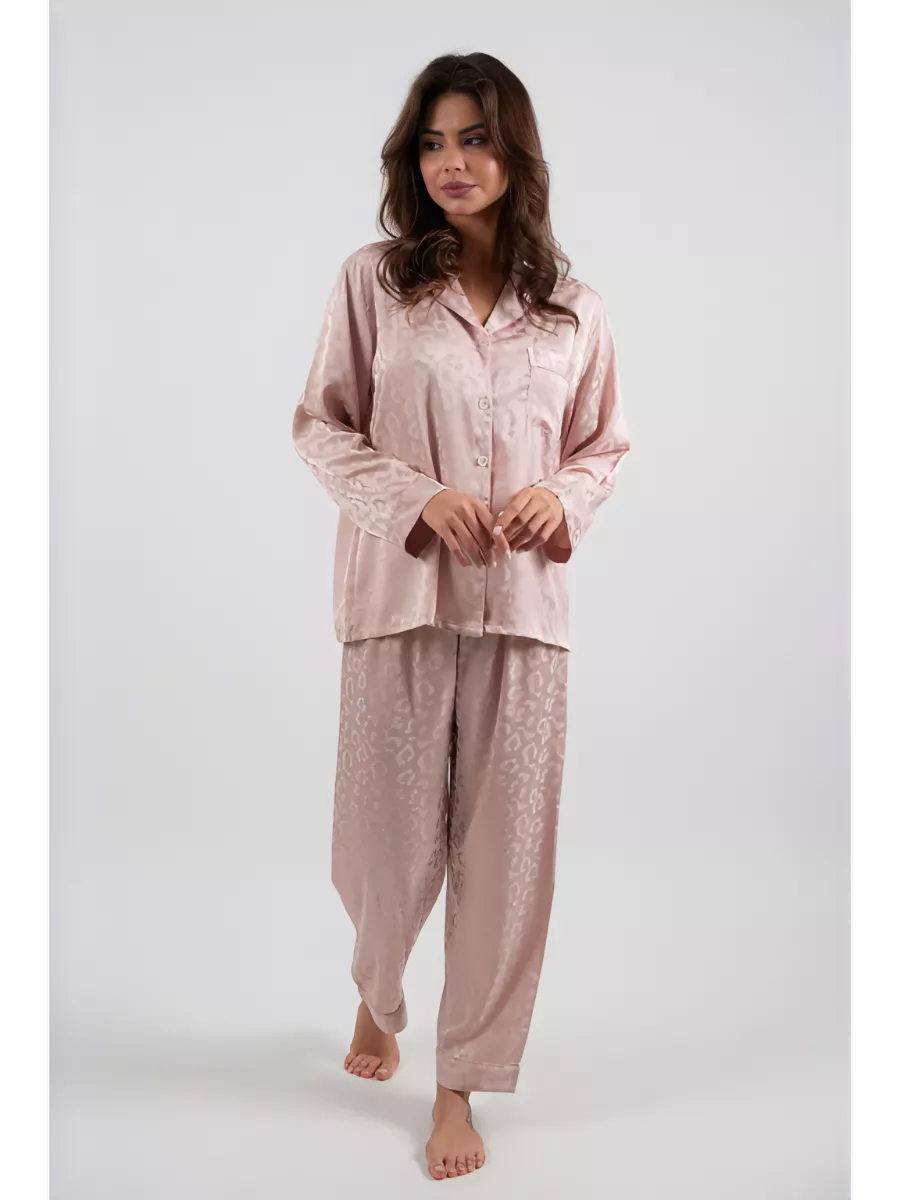 ZARIA - SATIN PAJAMA SET