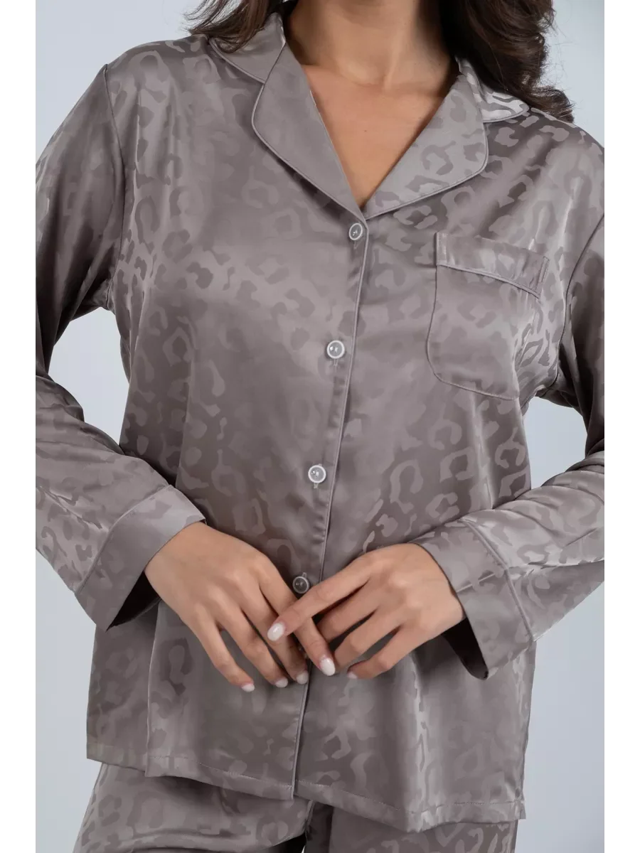SAMIRA - SATIN PAJAMA SET