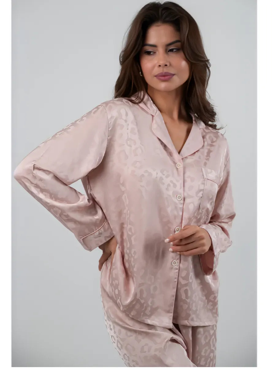 ZARIA - SATIN PAJAMA SET