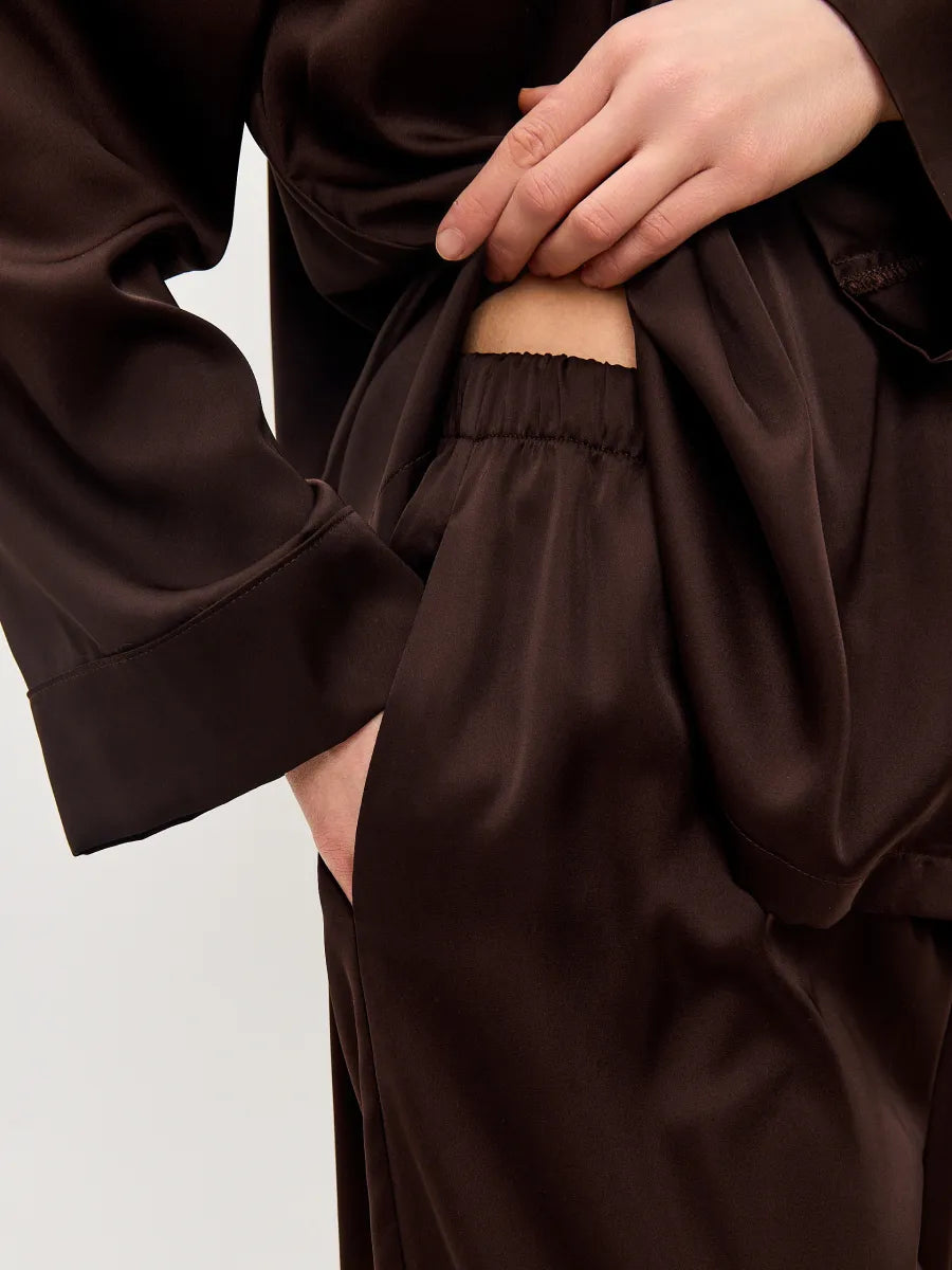 YARA - SATIN PAJAMA SET