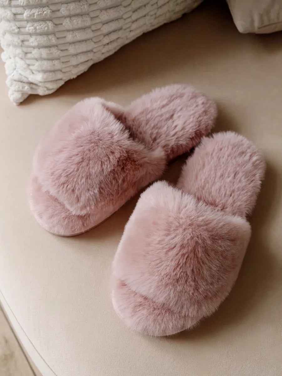MARLENE - FLUFFY SLIPPERS
