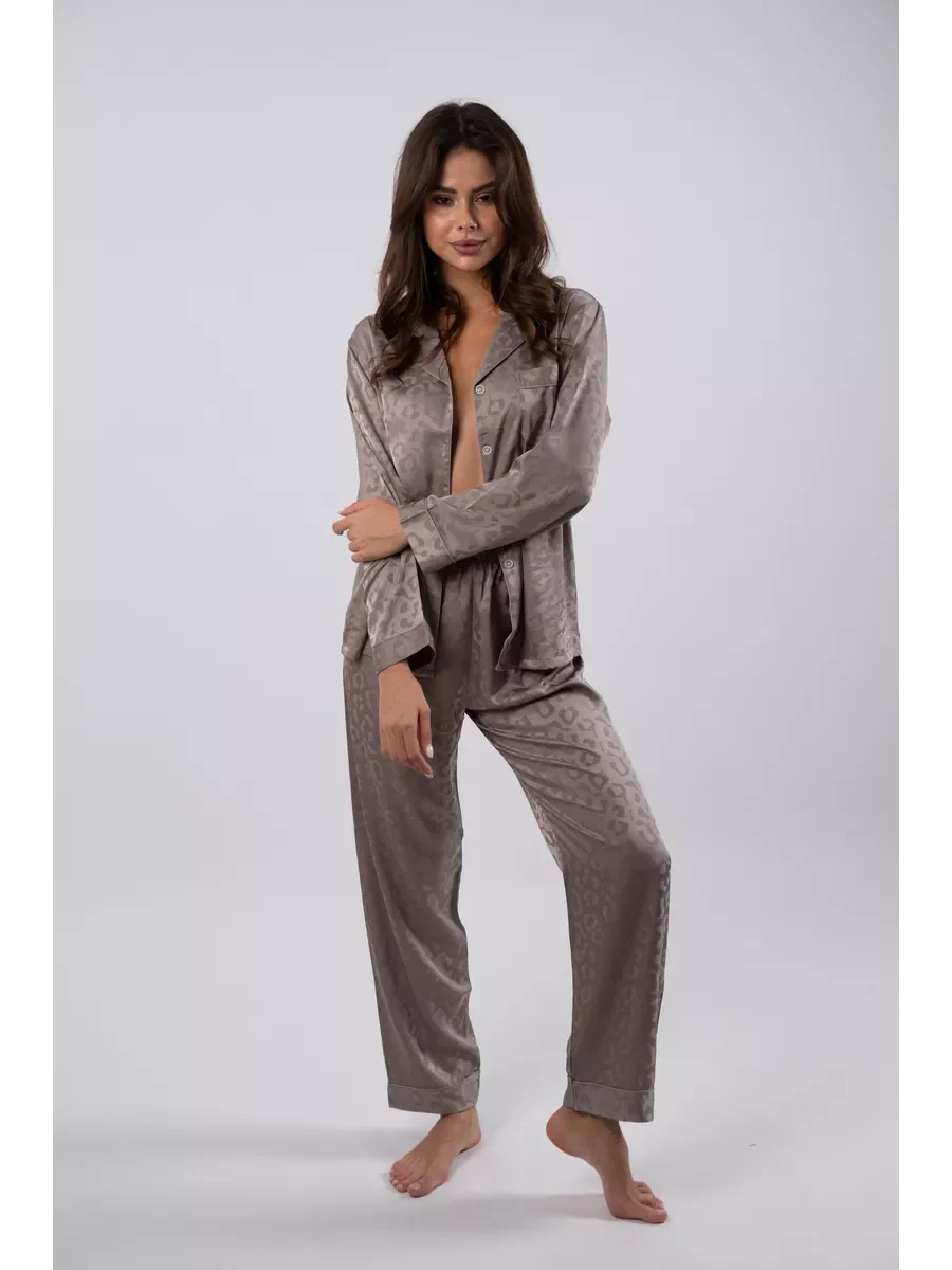SAMIRA - SATIN PAJAMA SET