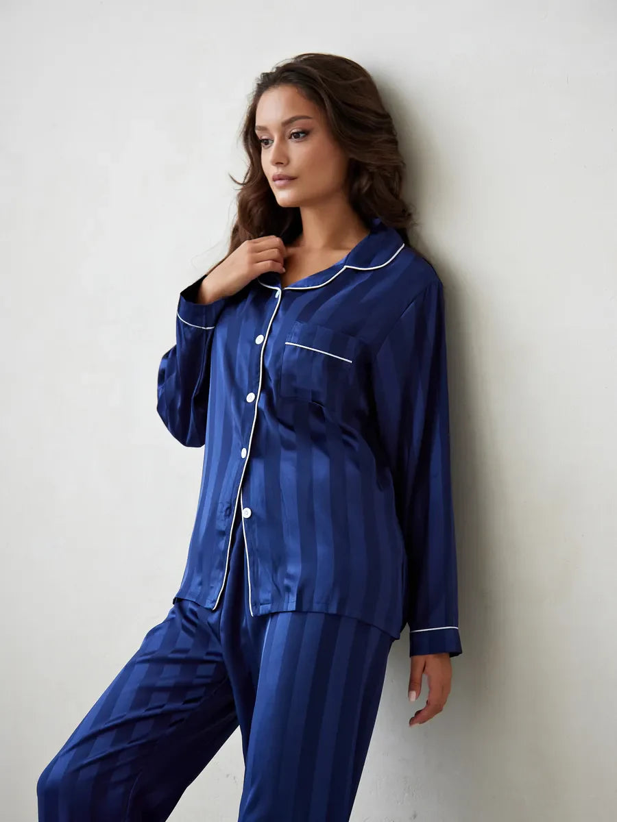 SELIN - SATIN PAJAMA SET