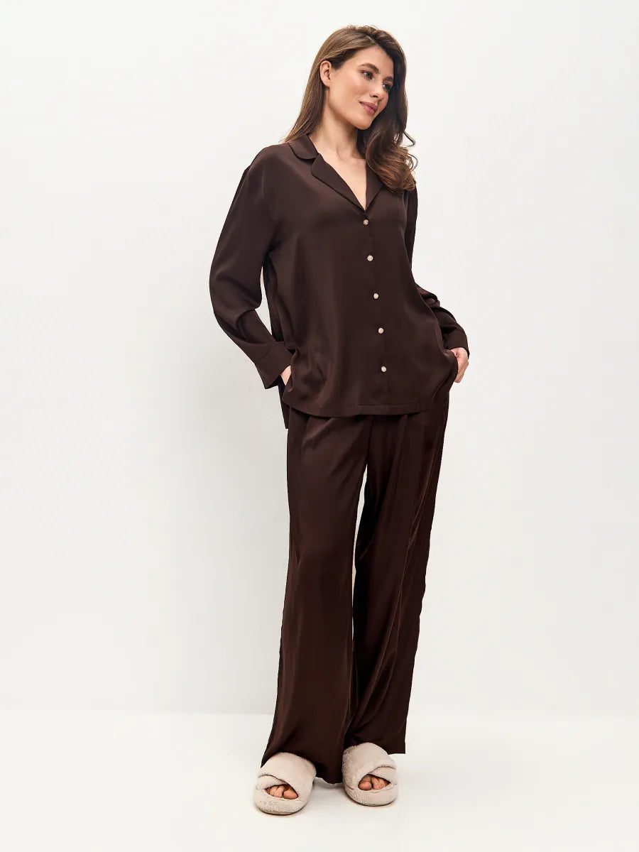 YARA - SATIN PAJAMA SET