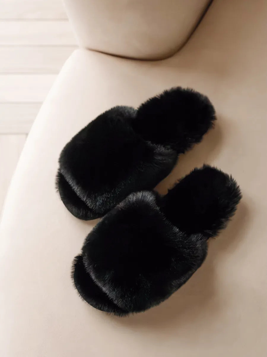 INGRID - FLUFFY SLIPPERS
