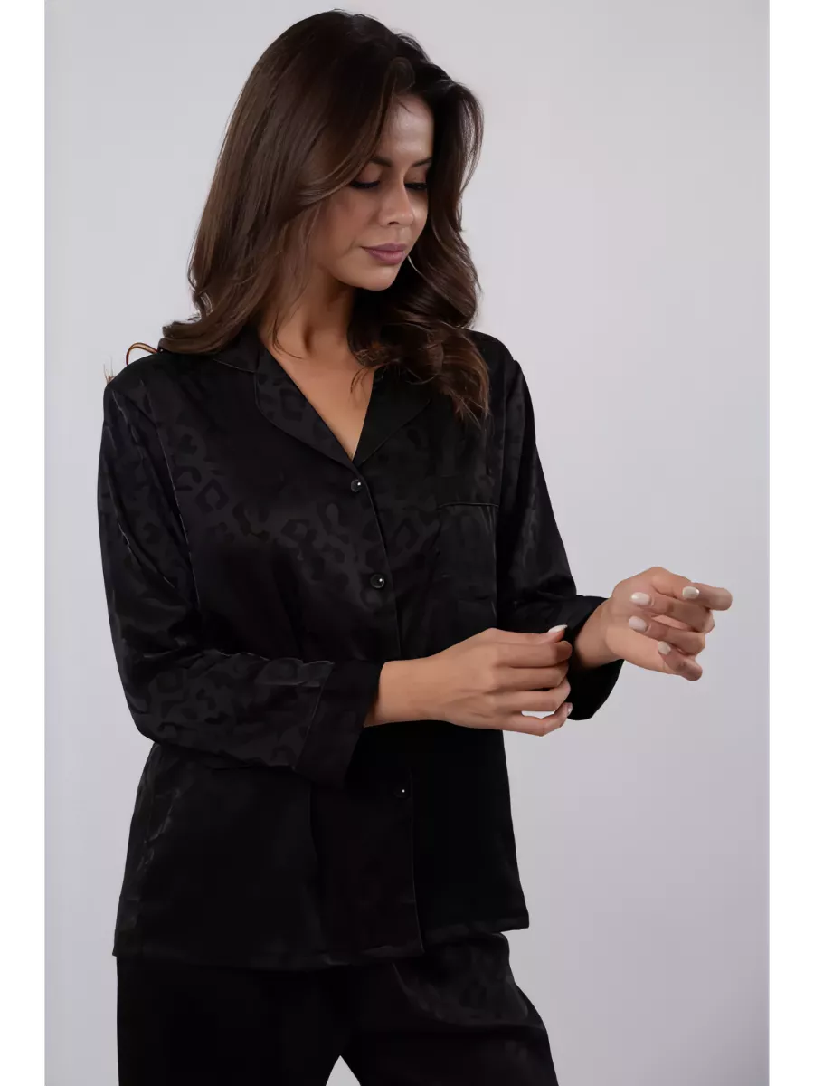 LEONA - SATIN PAJAMA SET