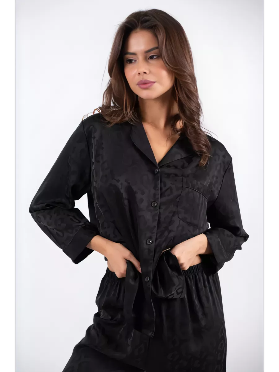 LEONA - SATIN PAJAMA SET