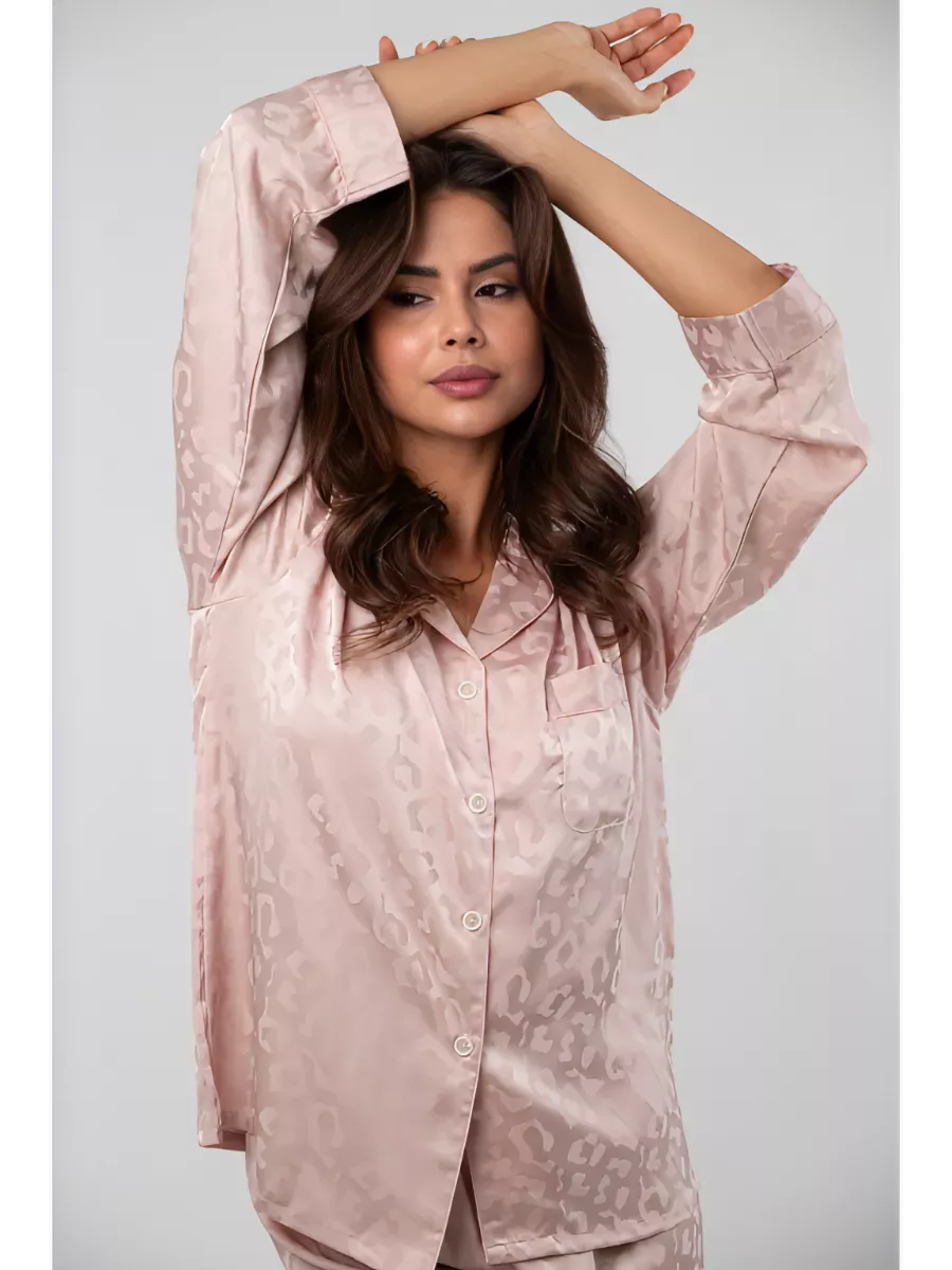 ZARIA - SATIN PAJAMA SET