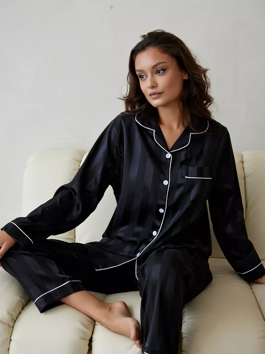 DALILA - SATIN PAJAMA SET