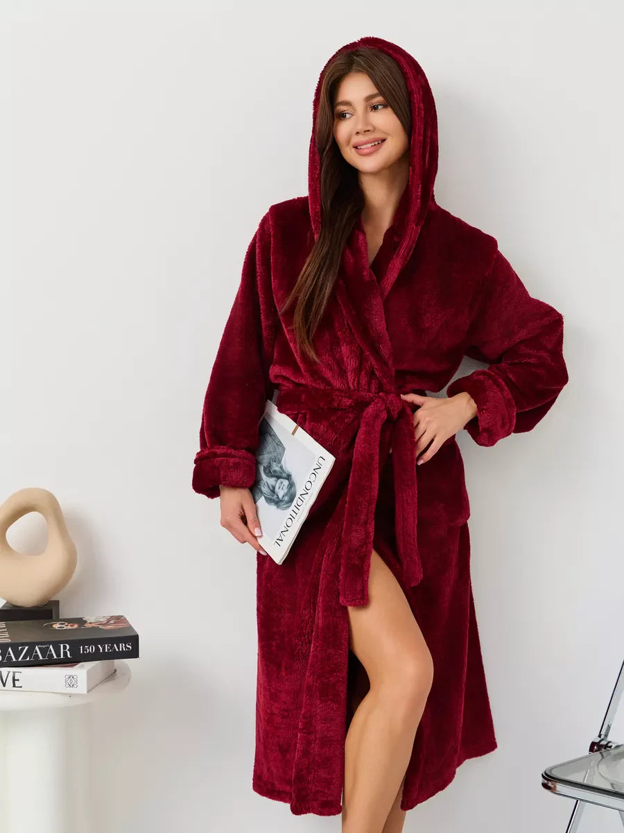 YARA - WARM BATHROBE