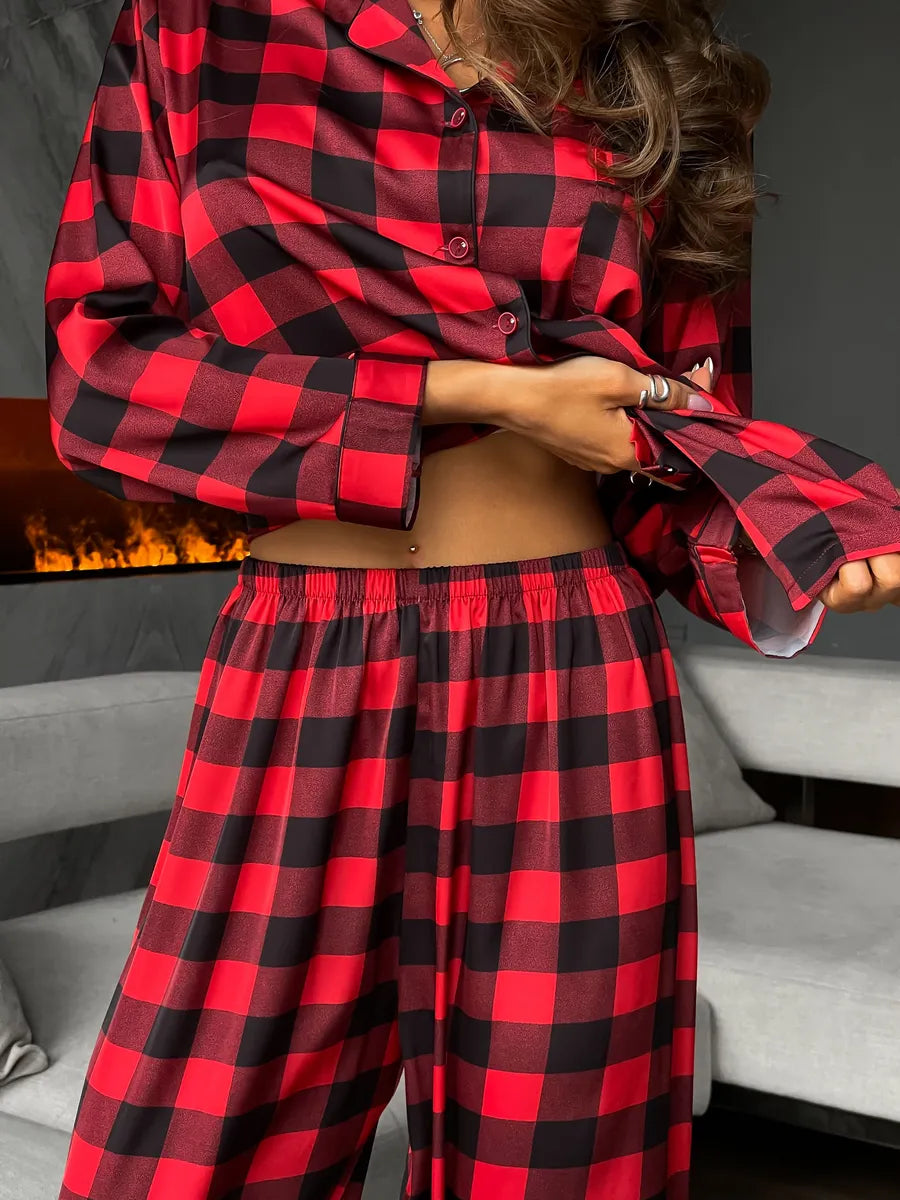 INAY - HOLIDAY SATIN PAJAMA SET