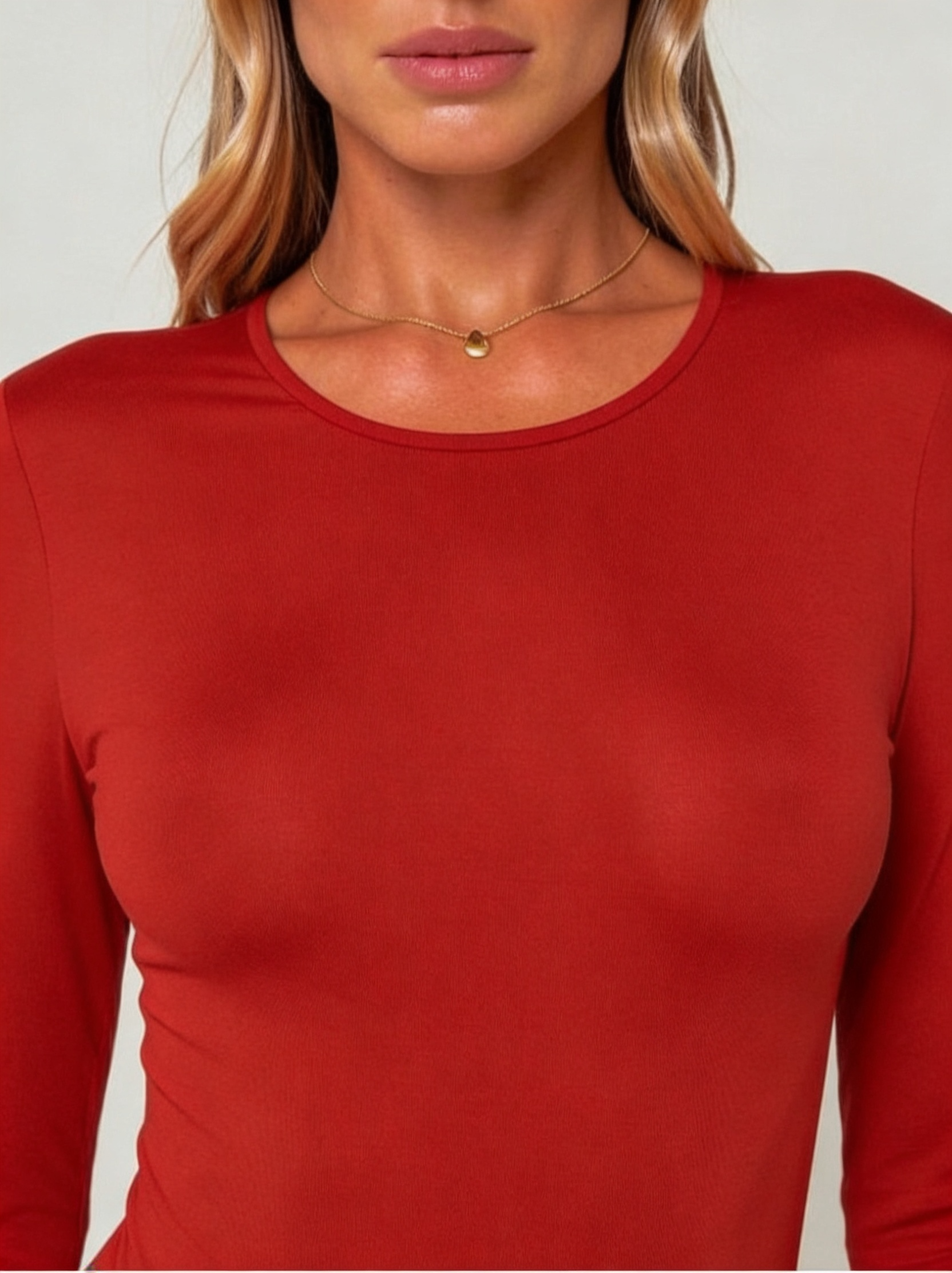 AMARA - LONG-SLEEVE NEGLIGEE