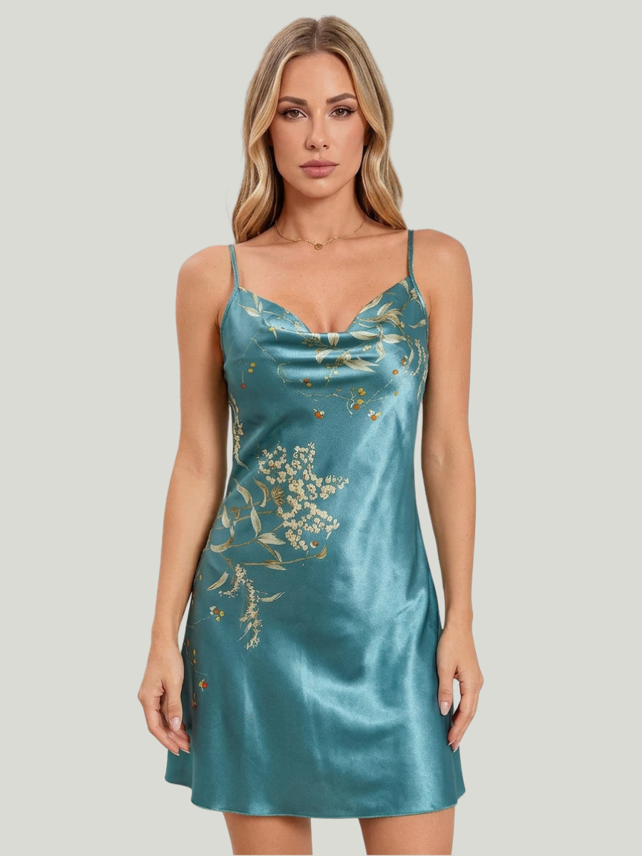 MARINA - SATIN NEGLIGEE