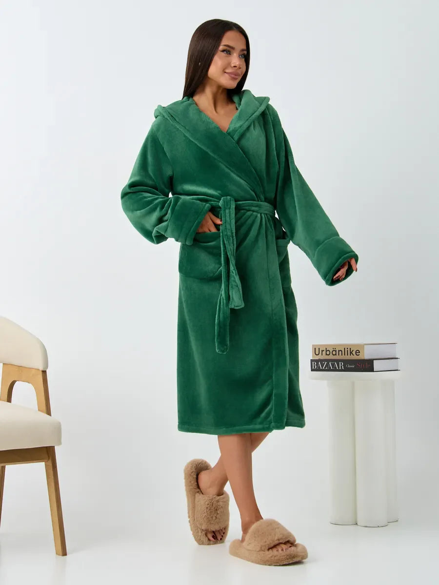 NADIA - COZY BATHROBE