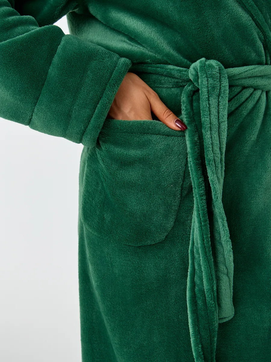 NADIA - COZY BATHROBE
