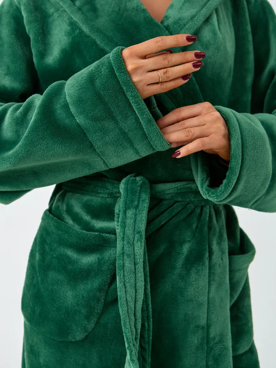NADIA - COZY BATHROBE