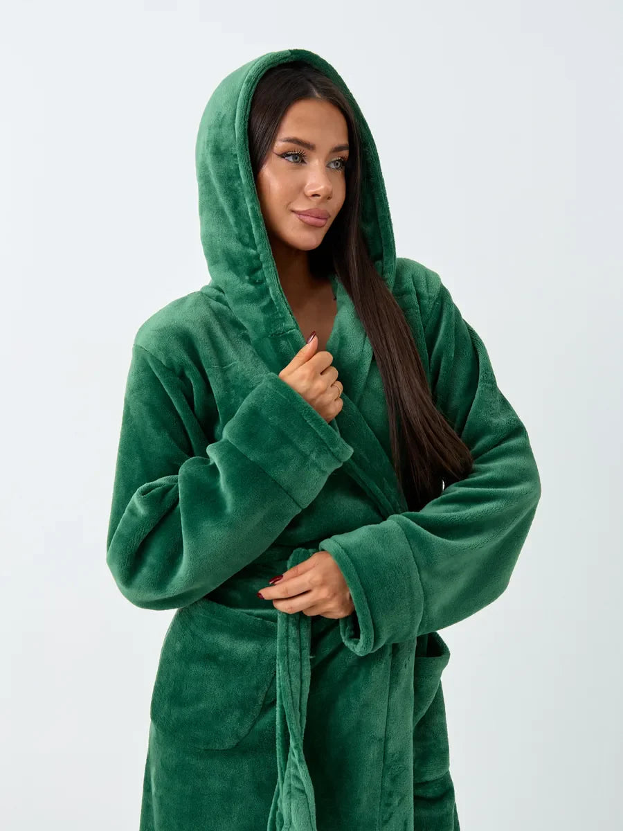 NADIA - COZY BATHROBE