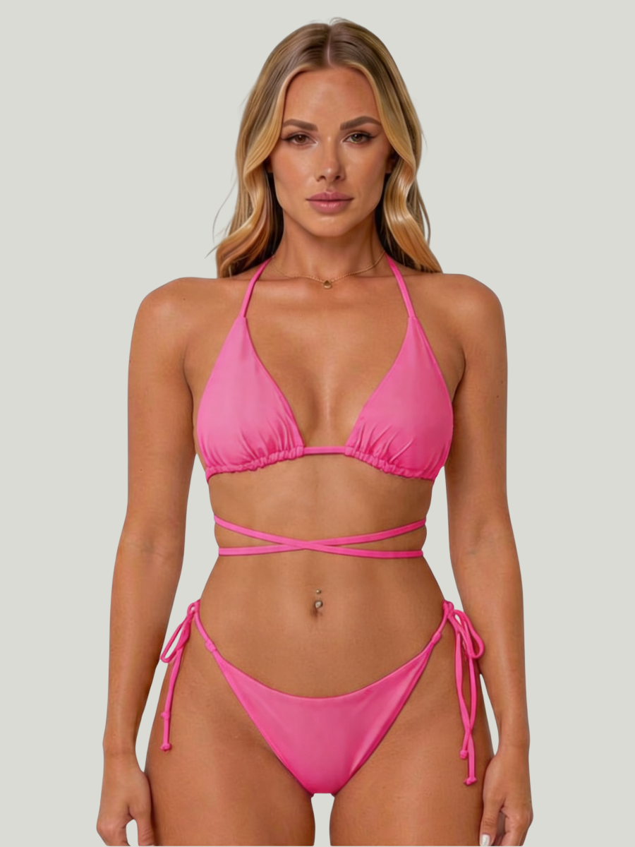 NALANI - TRIANGLE TIE BIKINI