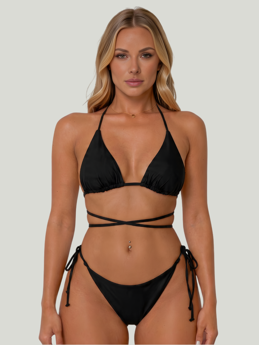 NALANI - TRIANGLE TIE BIKINI