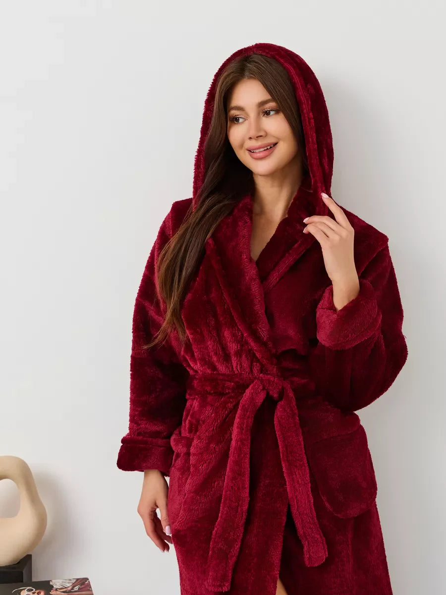 YARA - WARM BATHROBE