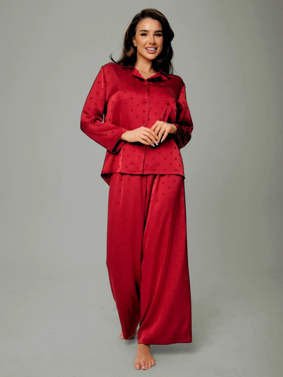 LAYLA - SATIN PAJAMA SET