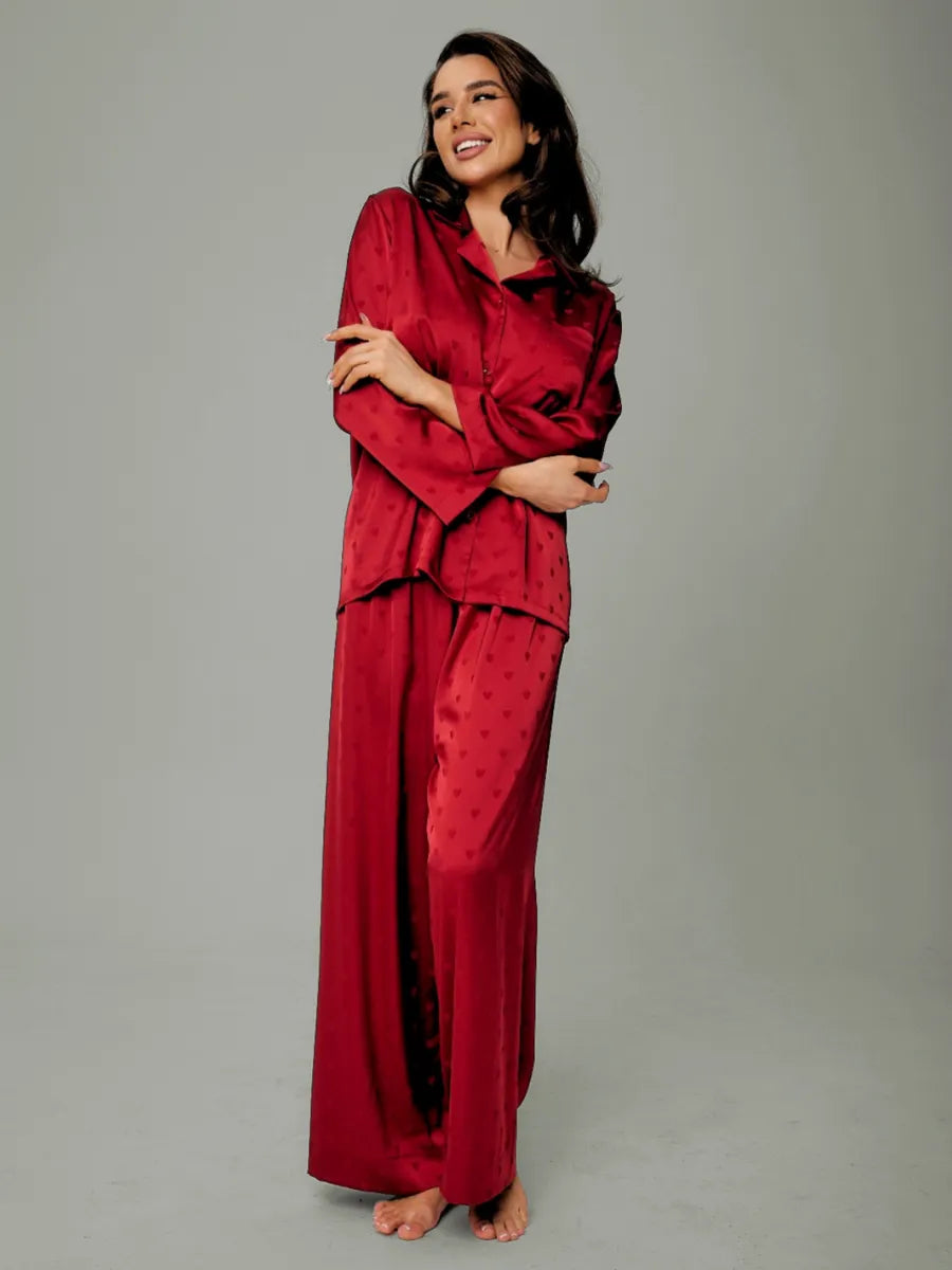 LAYLA - SATIN PAJAMA SET