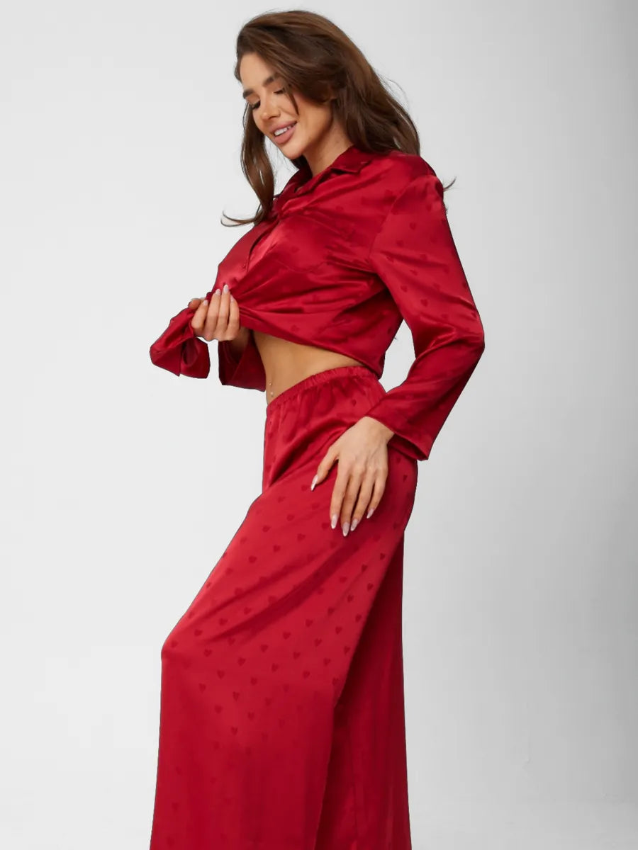 LAYLA - SATIN PAJAMA SET