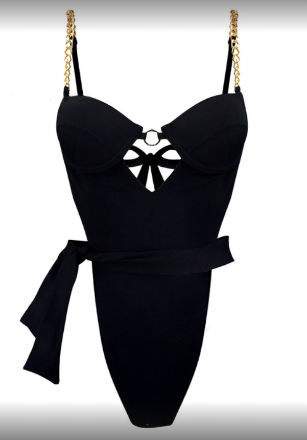LENA - SWIM-STYLE BODYSUIT