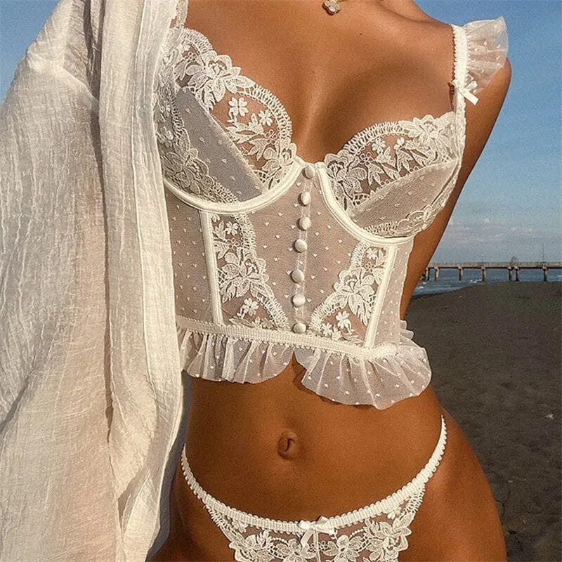 FIONA - ITALIAN LINGERIE SET
