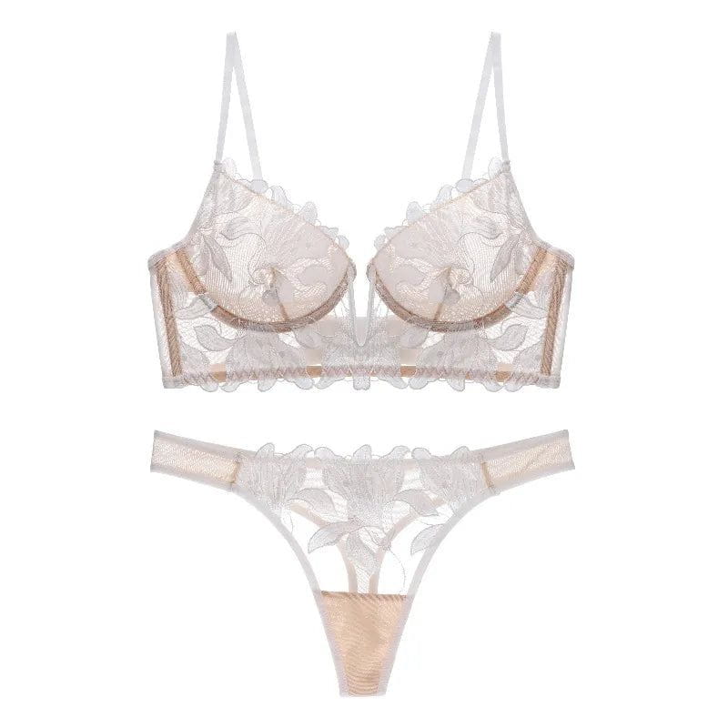 ELEONORE - FRENCH LINGERIE SET