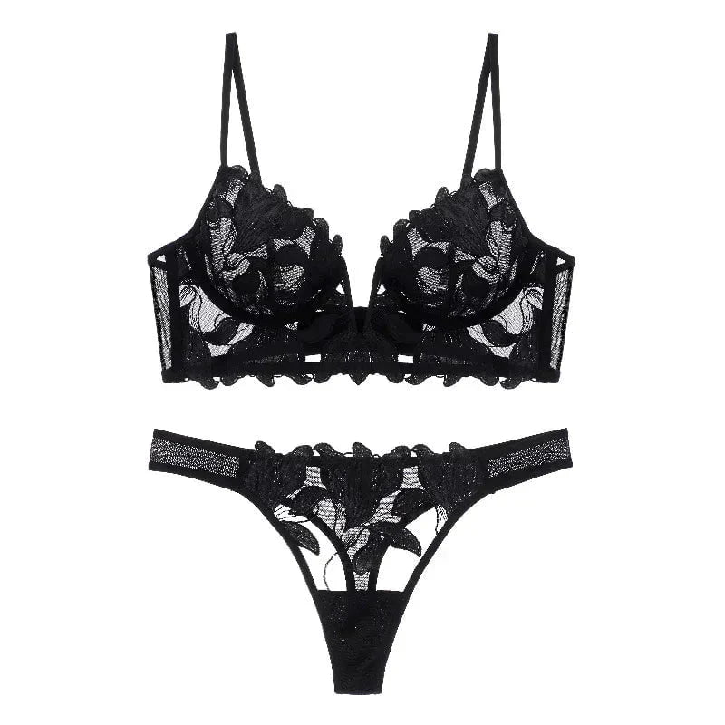 ELEONORE - FRENCH LINGERIE SET