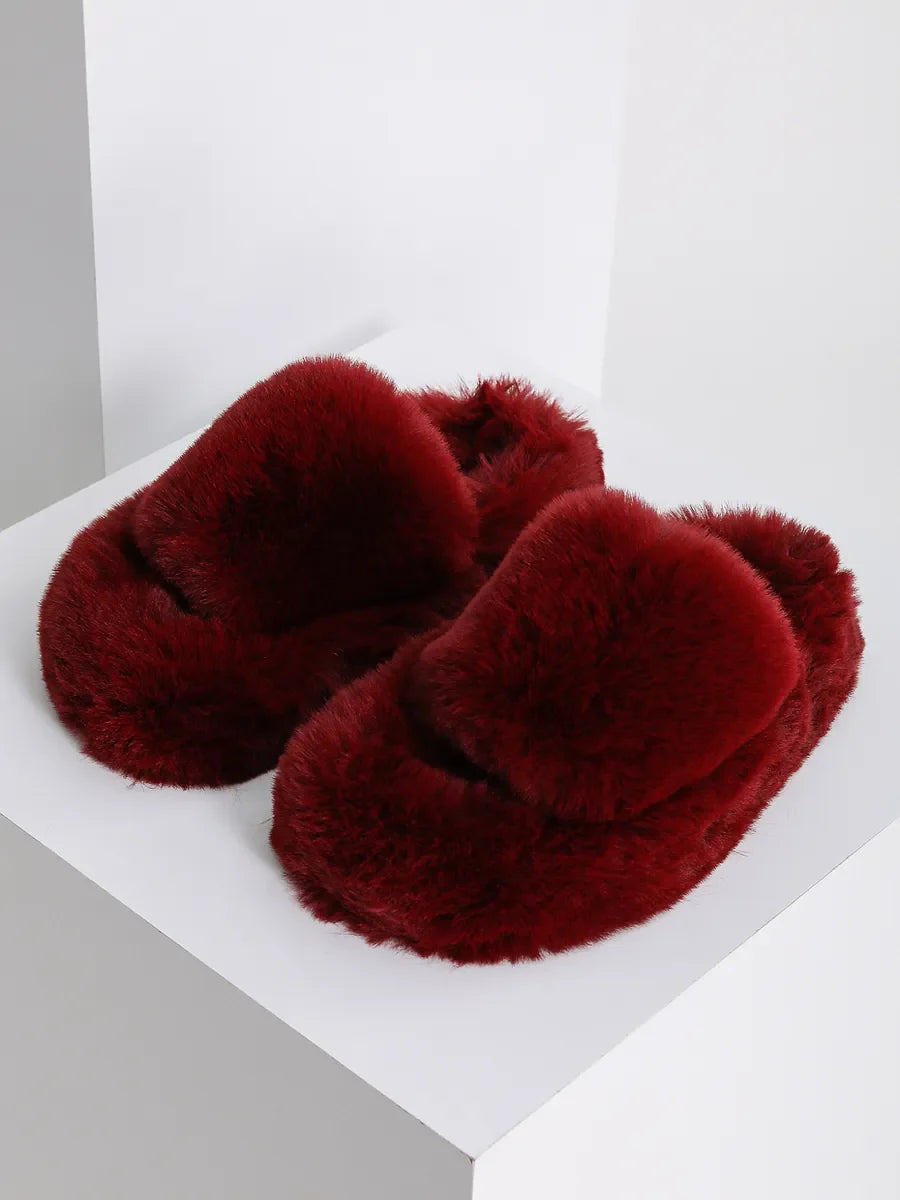 SONJA - FLUFFY SLIPPERS